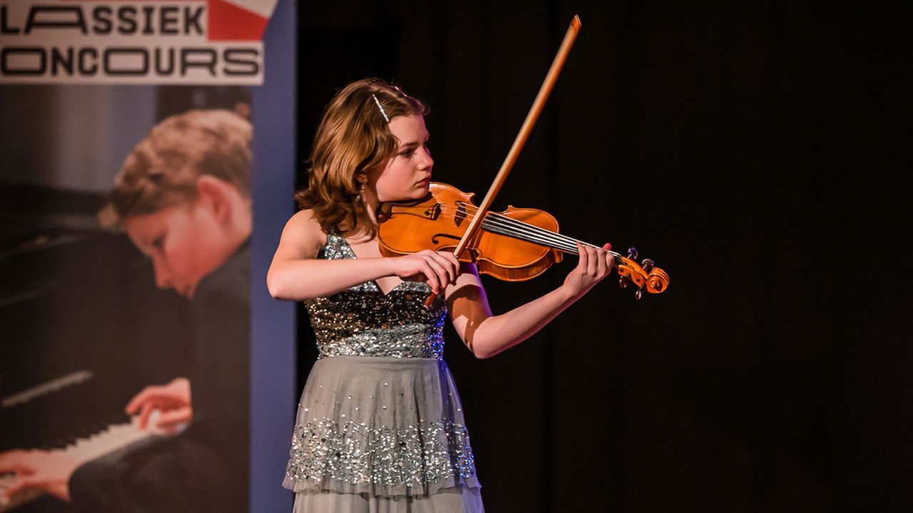 Bilthovens viooltalent naar halve finale klassiek concours