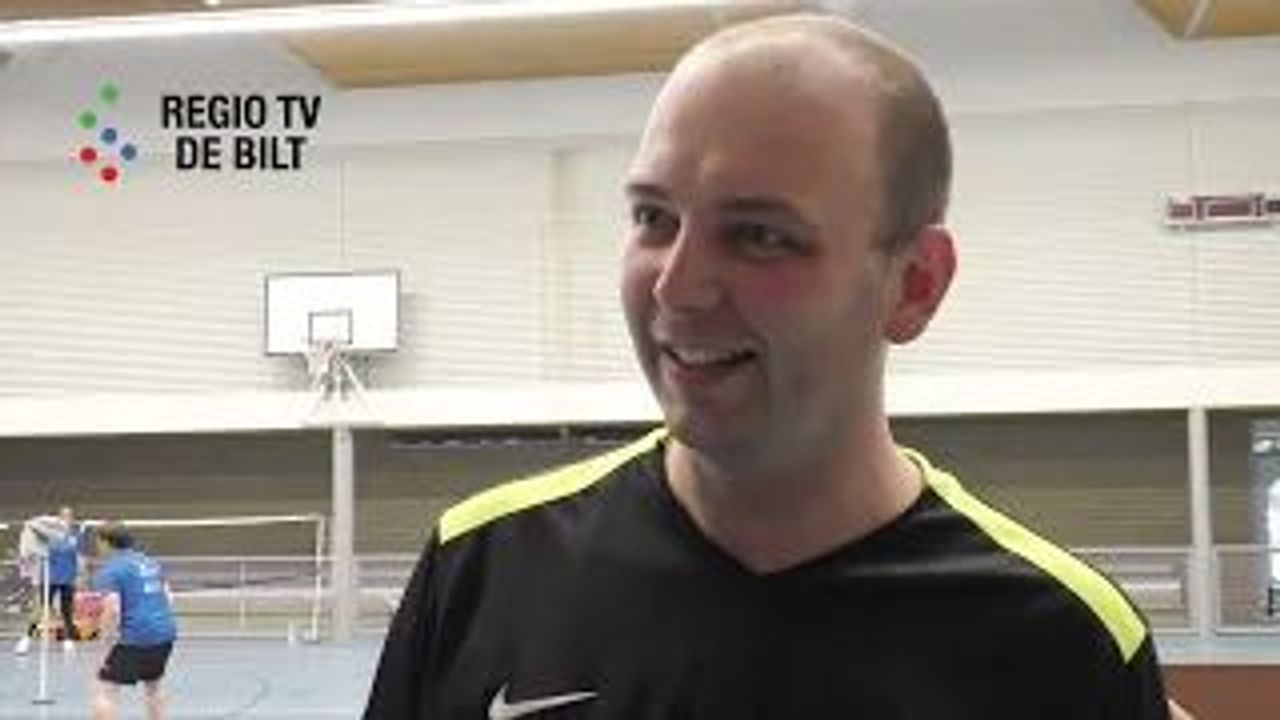Sportpodium: Badminton- en tafeltennisvereniging Reflex Maartensdijk