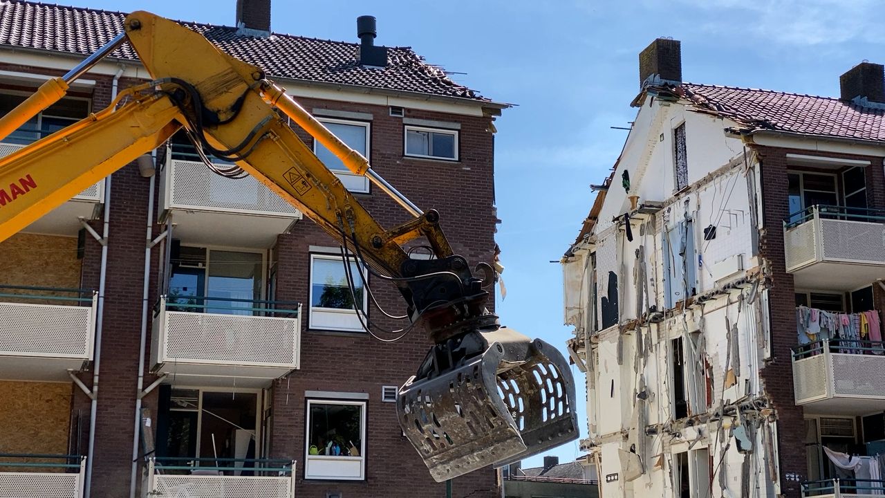 Bewoners 7 woningen explosieflat Bilthoven zien spullen waarschijnlijk nooit meer terug, gebouw te instabiel